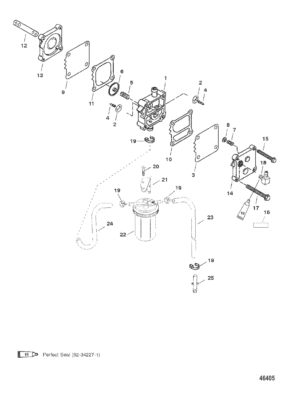 ТОПЛИВНЫЙ НАСОС