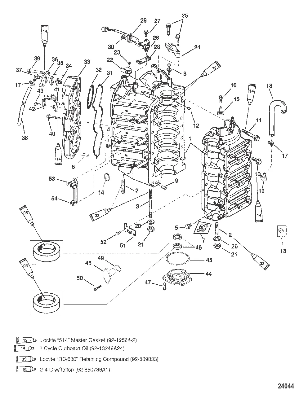 БЛОК ЦИЛИНДРОВ И КОЛПАЧОК