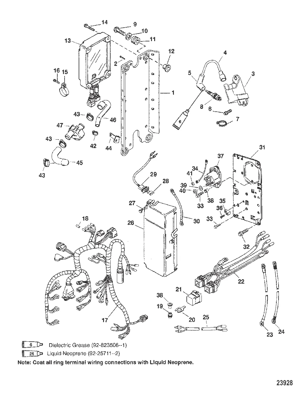 ЭЛЕКТРОСИСТЕМА (ВСЕ МОДЕЛИ-С/Н:0G303046 И ВЫШЕ)