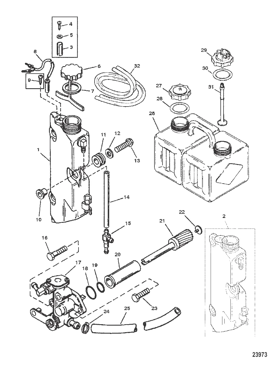 КОМПОНЕНТЫ СИСТЕМЫ ВПРЫСКИВАНИЯ МАСЛА
