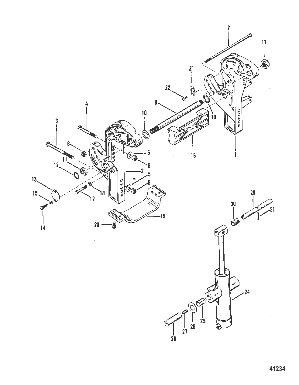 ТРАНЦЕВЫЕ КРОНШТЕЙНЫ