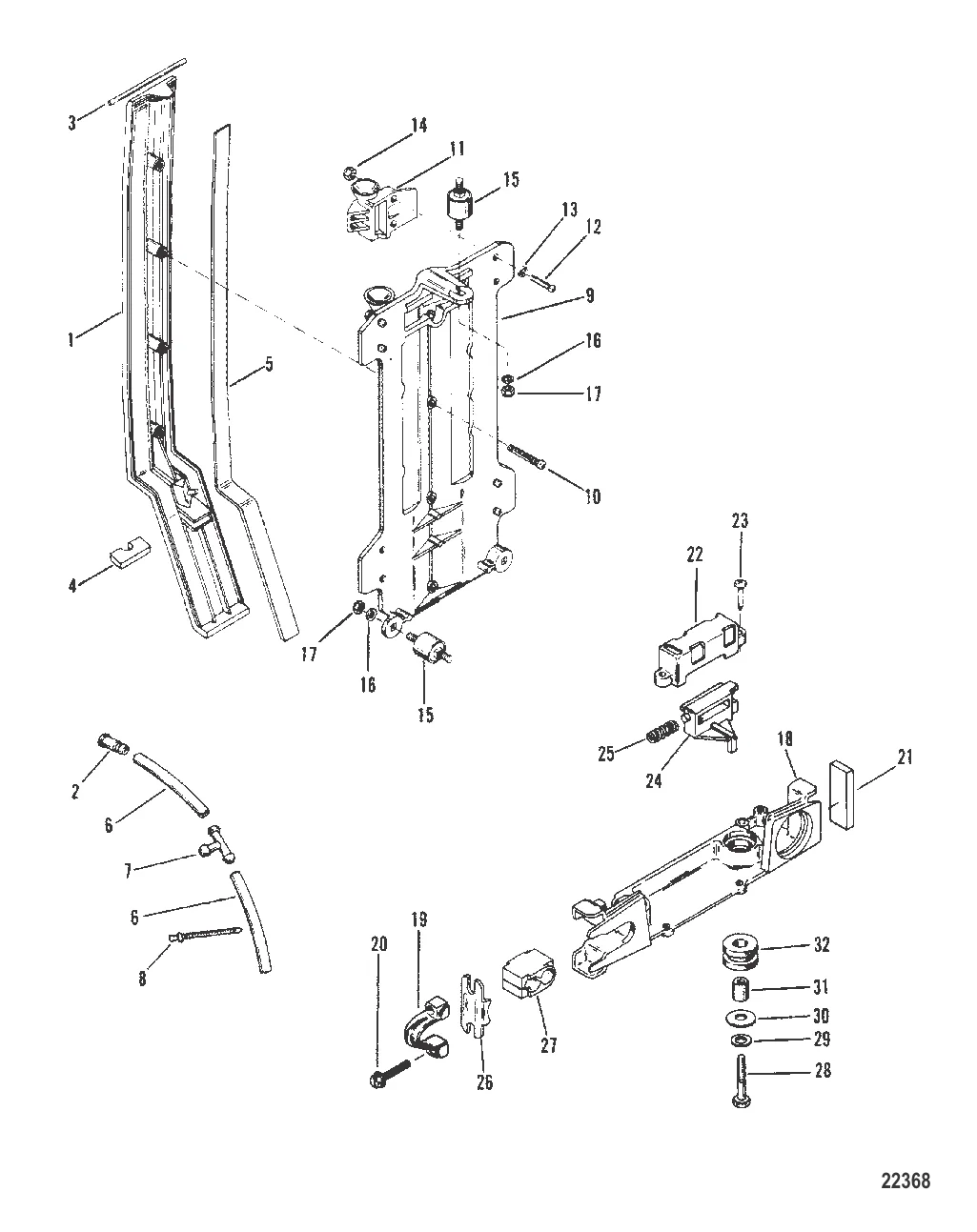 КРОНШТЕЙН КОЖУХА