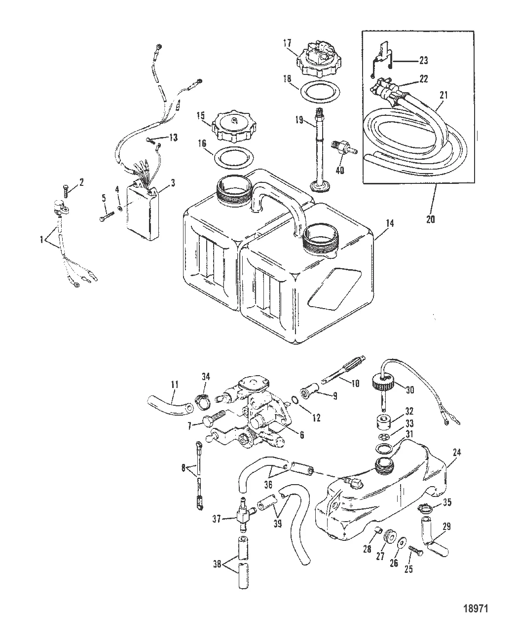 КОМПОНЕНТЫ СИСТЕМЫ ВПРЫСКИВАНИЯ МАСЛА