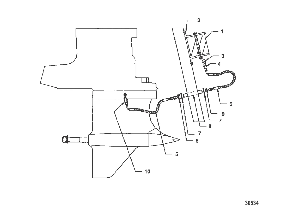 КОМПЛЕКТ БАЧКА РЕДУКТОРА