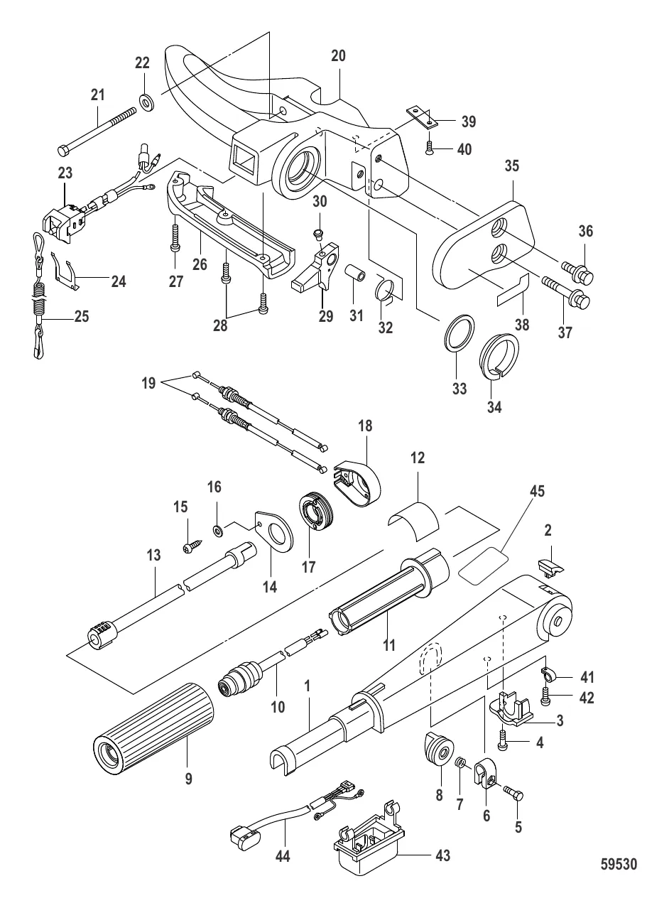 Румпельная рукоятка