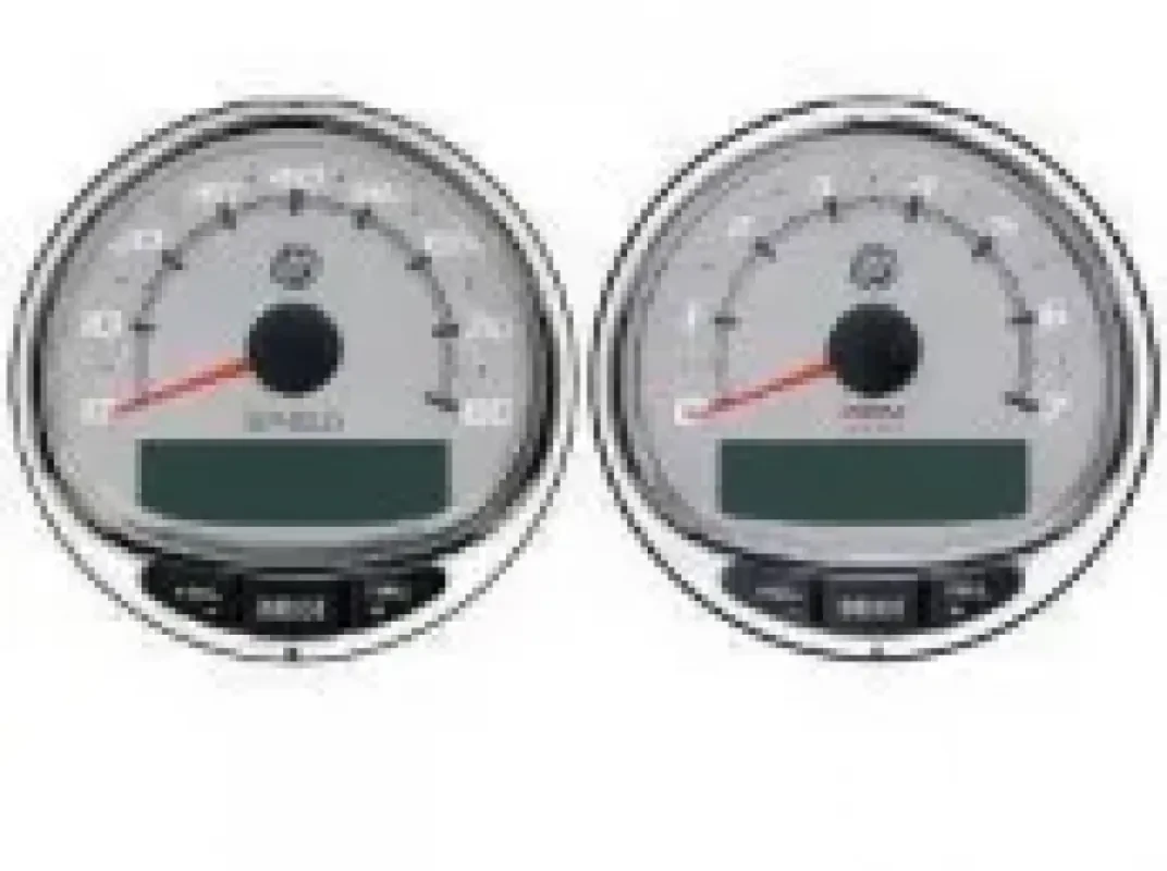 Mercury Marine Комплект штурвала для одинарного двигателя с тахометром/спидометром SC1000