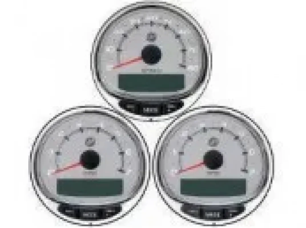 Mercury Marine Комплект штурвала для сдвоенного двигателя с тахометром/спидометром SC1000