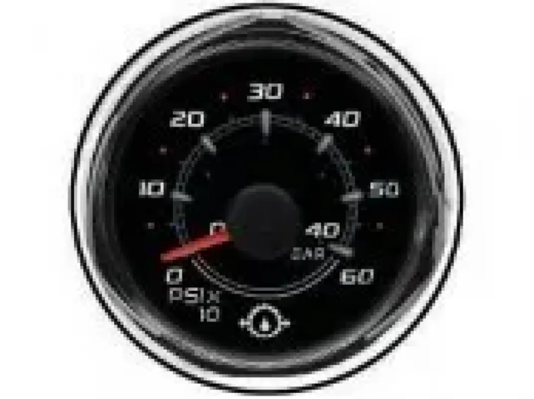 Mercury Marine Указатель давления масла редуктора на 600 фунт/кв. дюйм