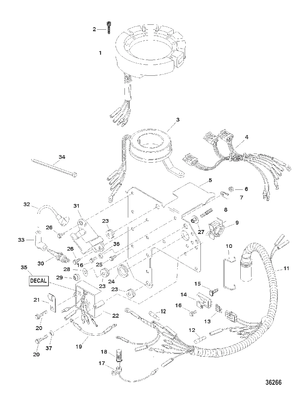 КОМПОНЕНТЫ СИСТЕМЫ ЗАЖИГАНИЯ