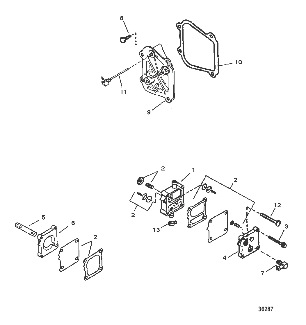 ТОПЛИВНЫЙ НАСОС В СБОРЕ