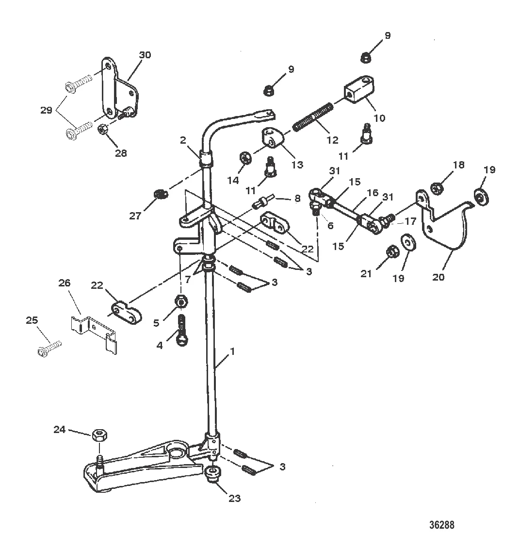 ПЕРЕДАТОЧНЫЙ ВАЛ В СБОРЕ