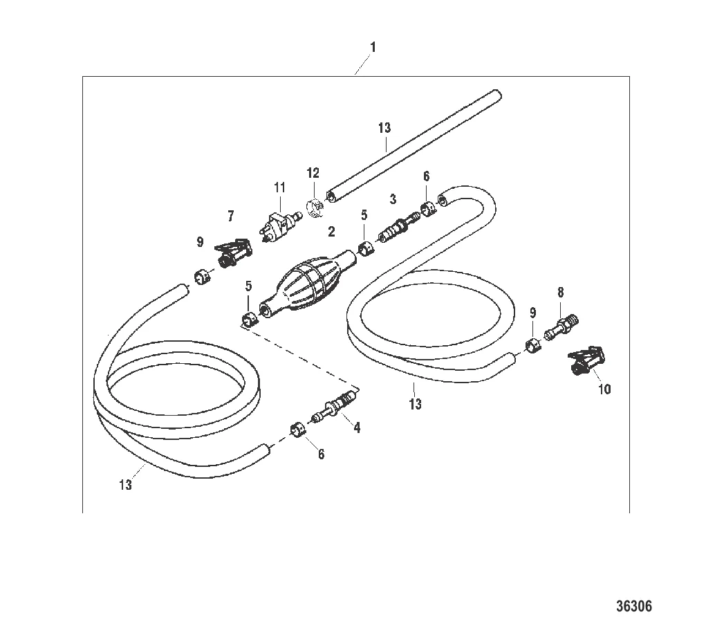 ТОПЛИВОПРОВОД В СБОРЕ