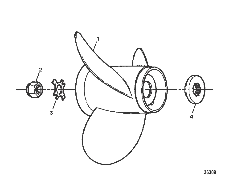 КОМПОНЕНТЫ ГРЕБНОГО ВИНТА