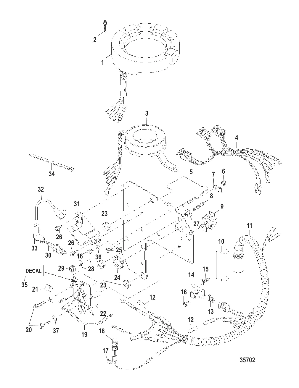 Компоненты системы зажигания
