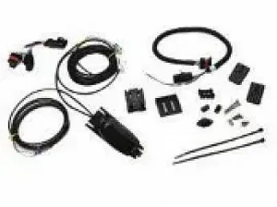 Датчик глубины/скорости/температуры - установка на транце 8M0075628