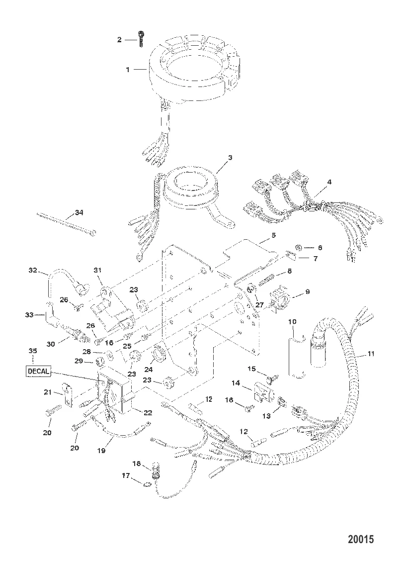 Электрические компоненты (Зажигание)