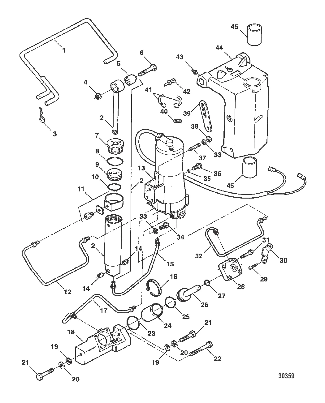 СИСТЕМА ДИФФЕРЕНТА И НАКЛОНА В СБОРЕ (F5H219)