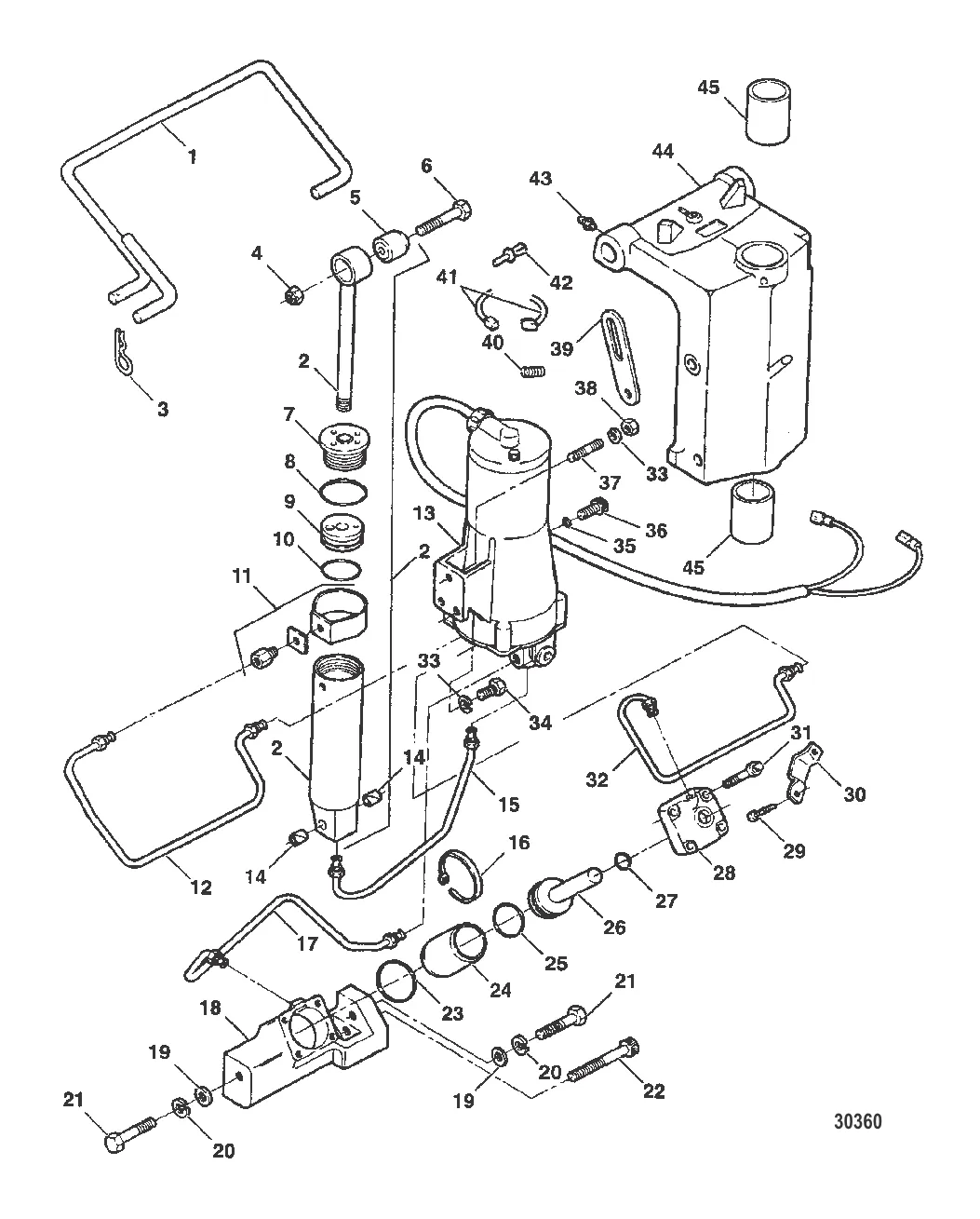 СИСТЕМА ДИФФЕРЕНТА И НАКЛОНА В СБОРЕ (F5H219-1)