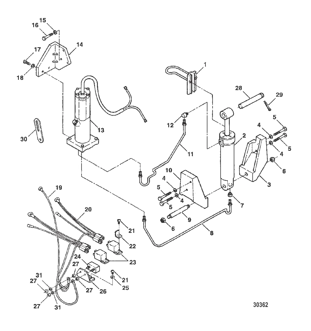 СИСТЕМА ДИФФЕРЕНТА И НАКЛОНА В СБОРЕ (F5H264)