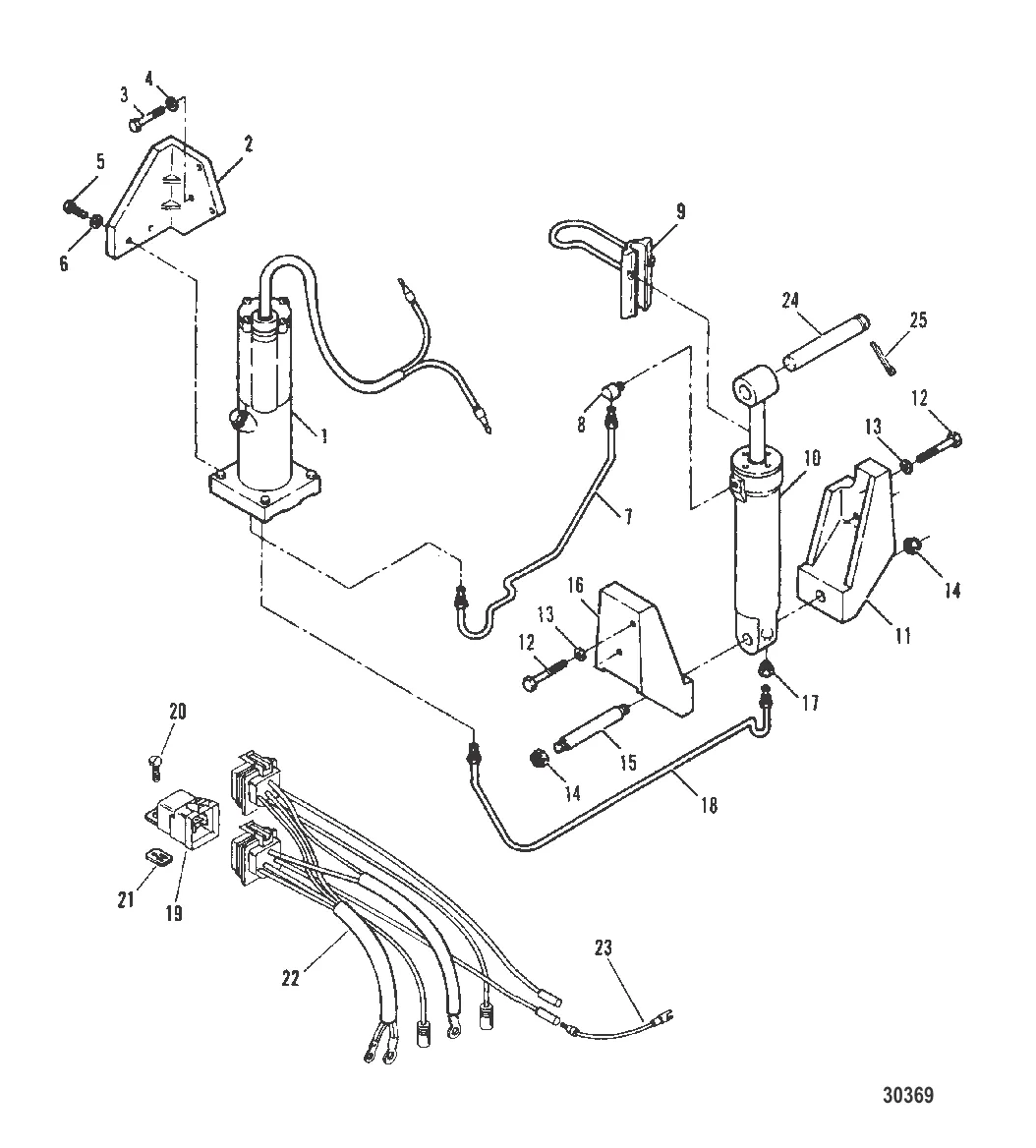 СИСТЕМА ДИФФЕРЕНТА И НАКЛОНА В СБОРЕ (819177A3)
