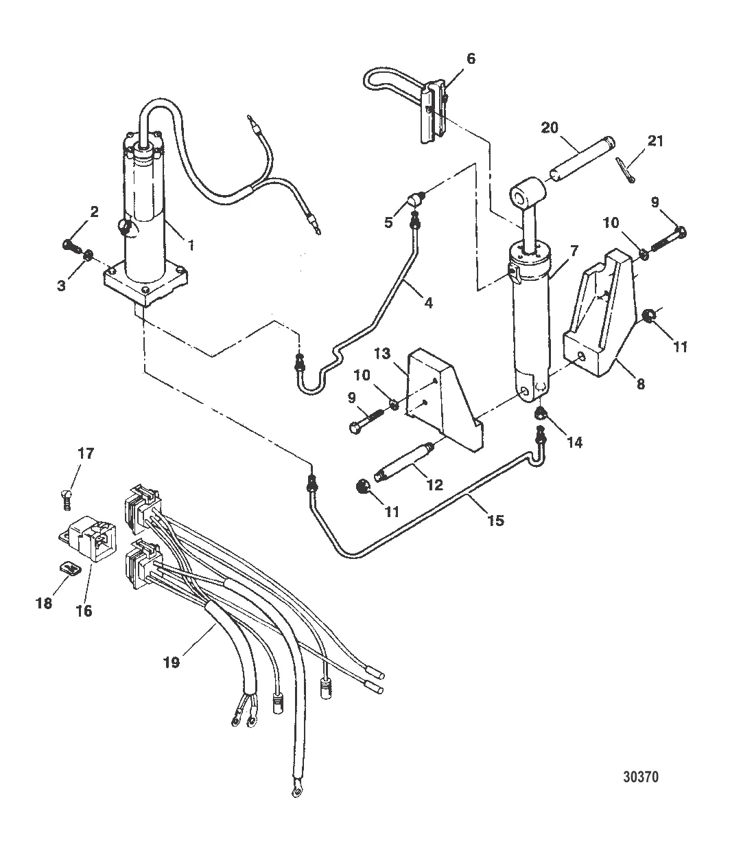 СИСТЕМА ДИФФЕРЕНТА И НАКЛОНА В СБОРЕ (819177A8)
