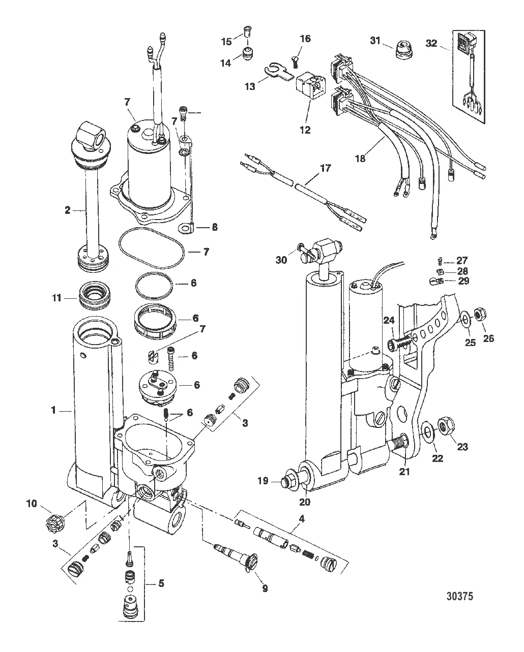 КОМПЛЕКТ ДИФФЕРЕНТНОЙ СИСТЕМЫ (822344A4)