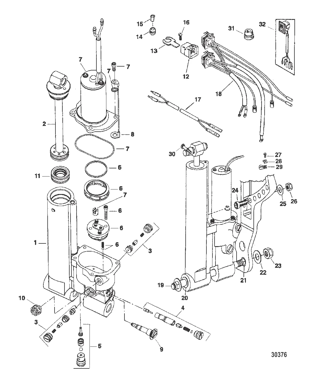 КОМПЛЕКТ ДИФФЕРЕНТНОЙ СИСТЕМЫ (822344A7)