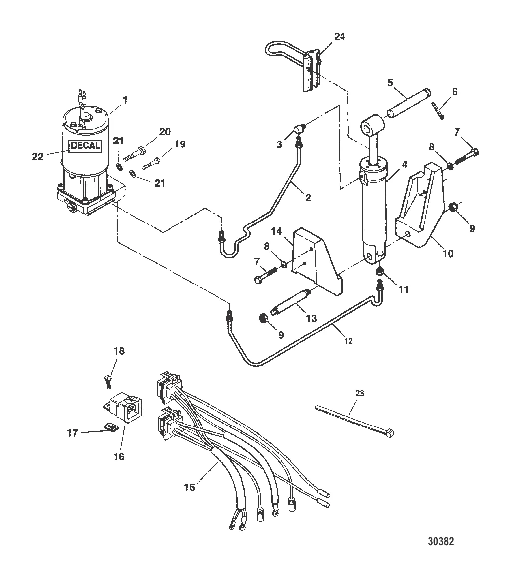 СИСТЕМА ДИФФЕРЕНТА И НАКЛОНА В СБОРЕ (832021A5)
