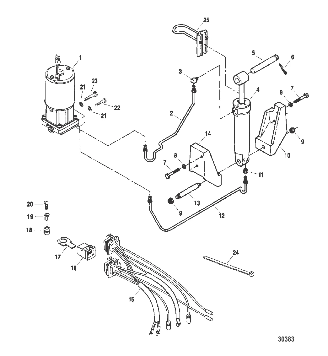 СИСТЕМА ДИФФЕРЕНТА И НАКЛОНА В СБОРЕ (832021A6)
