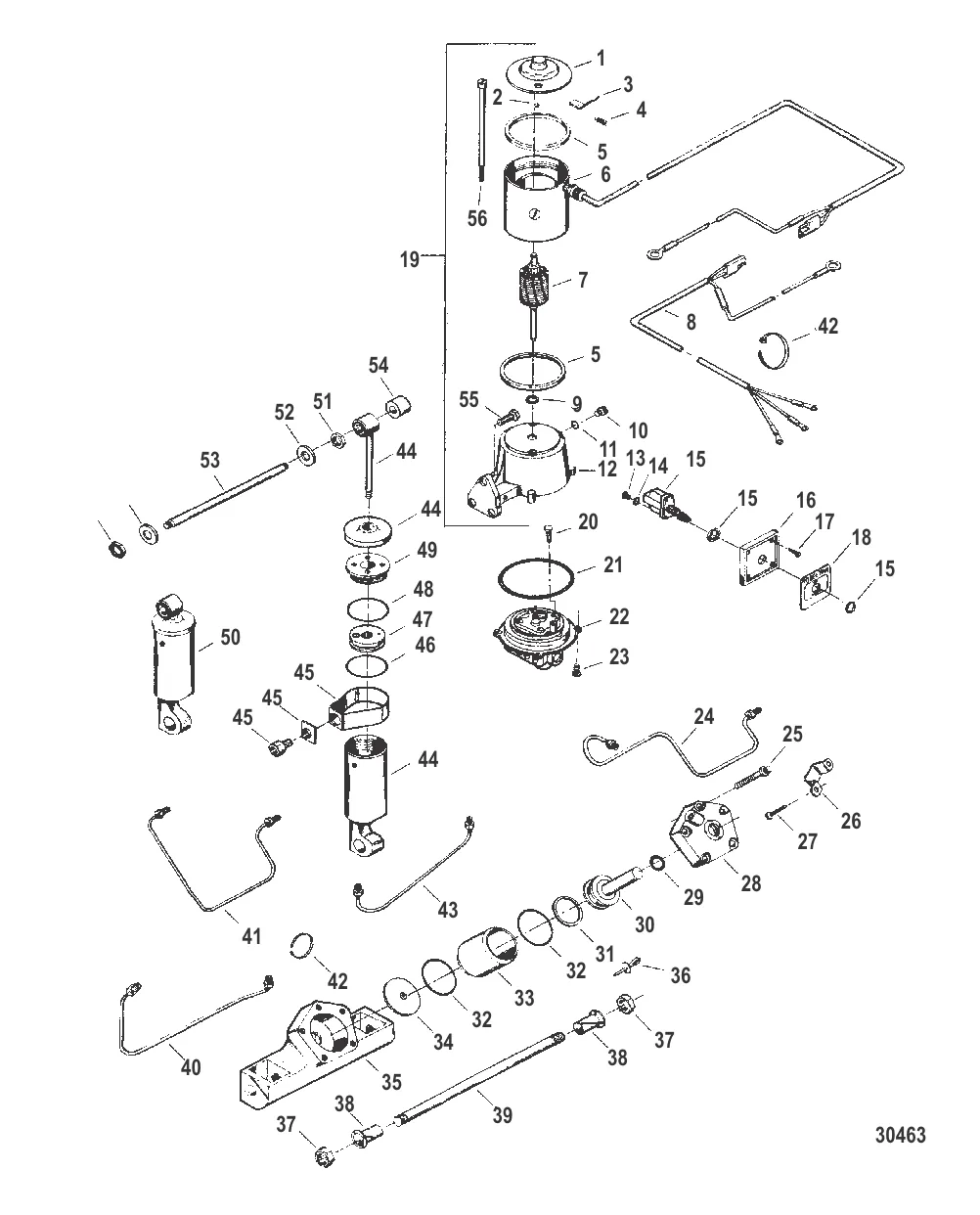 СИСТЕМА ДИФФЕРЕНТА И НАКЛОНА В СБОРЕ (F5H149 и F5H150)