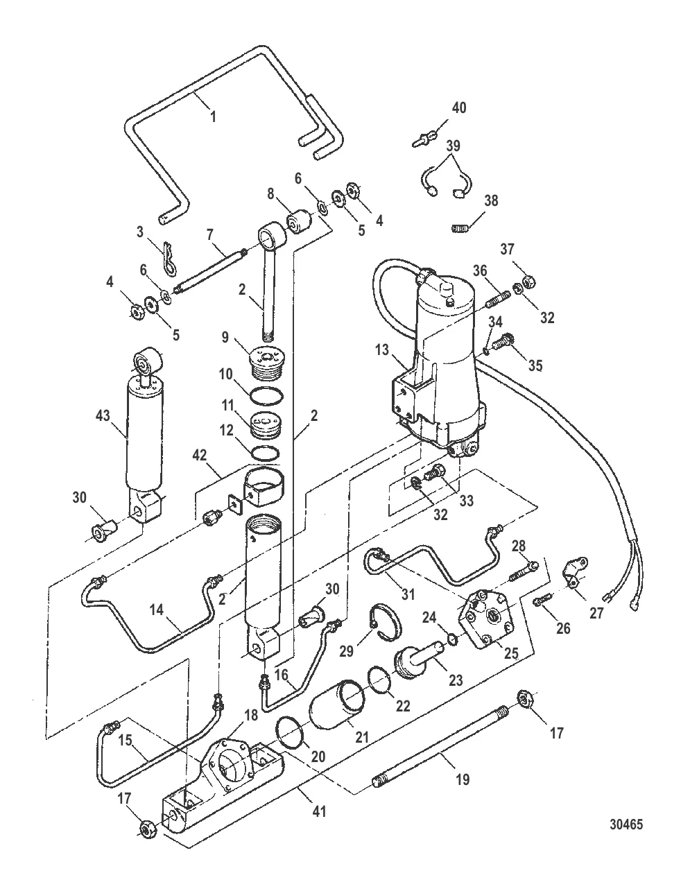 СИСТЕМА ДИФФЕРЕНТА И НАКЛОНА В СБОРЕ (F5H149-1)