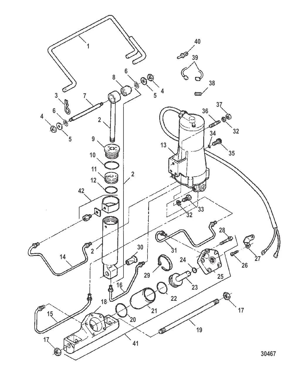 СИСТЕМА ДИФФЕРЕНТА И НАКЛОНА В СБОРЕ (F5H150-1)