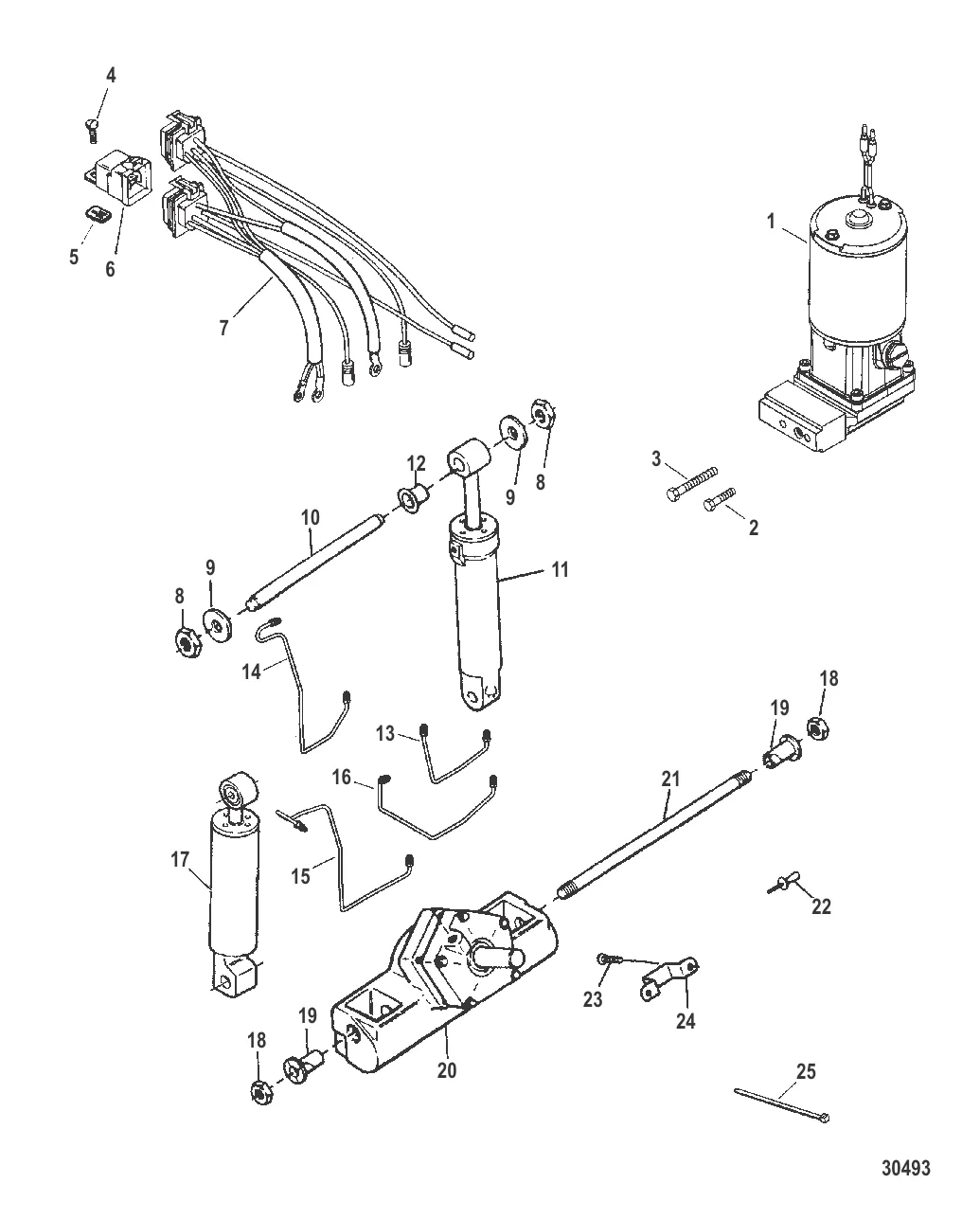 СИСТЕМА ДИФФЕРЕНТА И НАКЛОНА В СБОРЕ (819762A15)