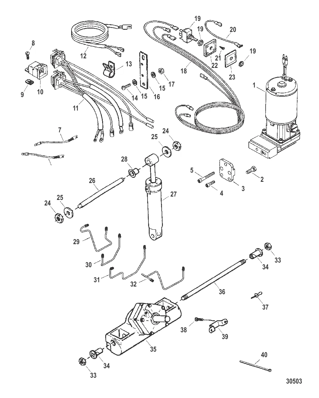 СИСТЕМА ДИФФЕРЕНТА И НАКЛОНА В СБОРЕ (853515A4)