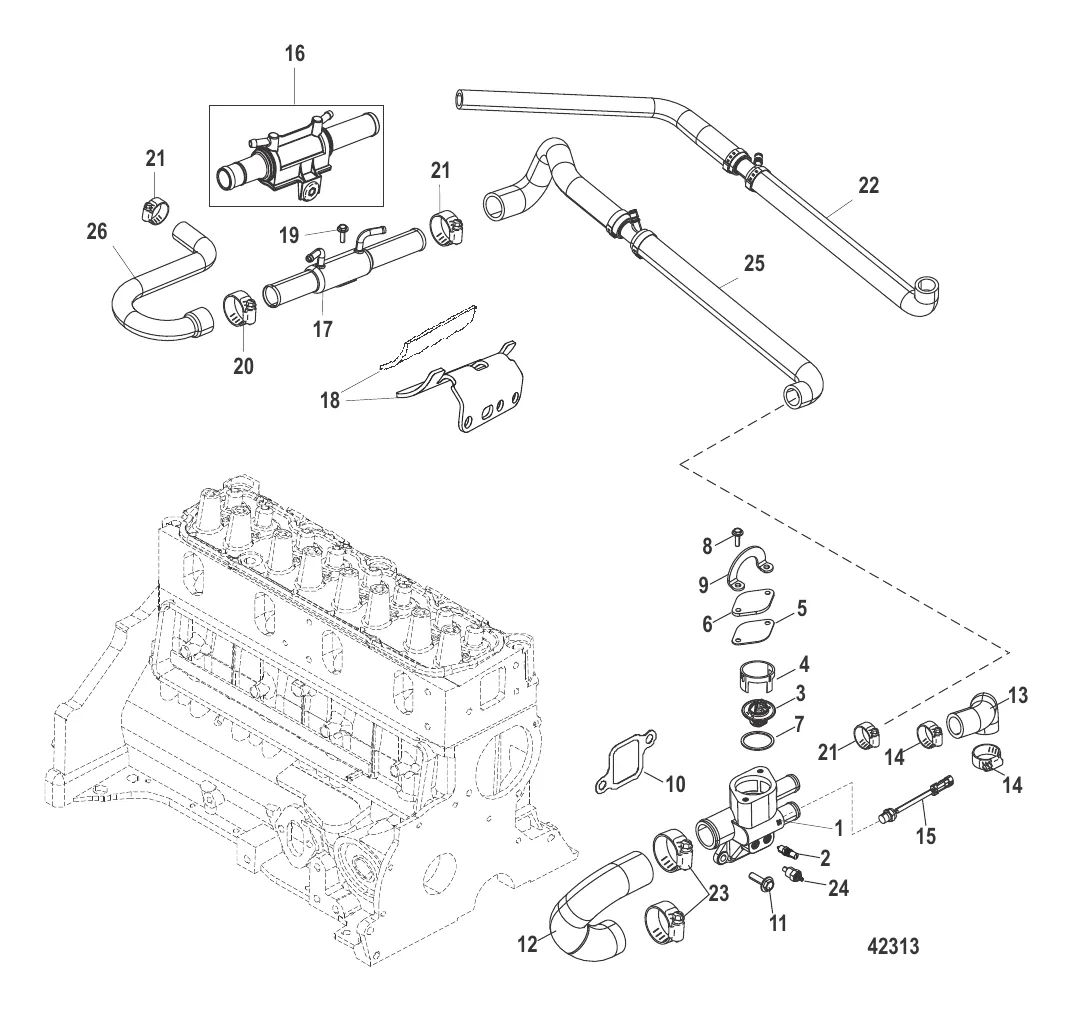 Стандартная система охлаждения