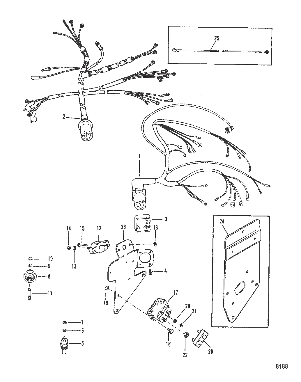 Электропроводка и электрические компоненты