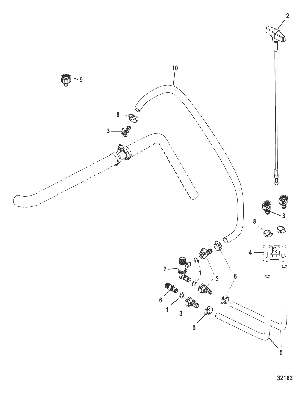 Сливная система