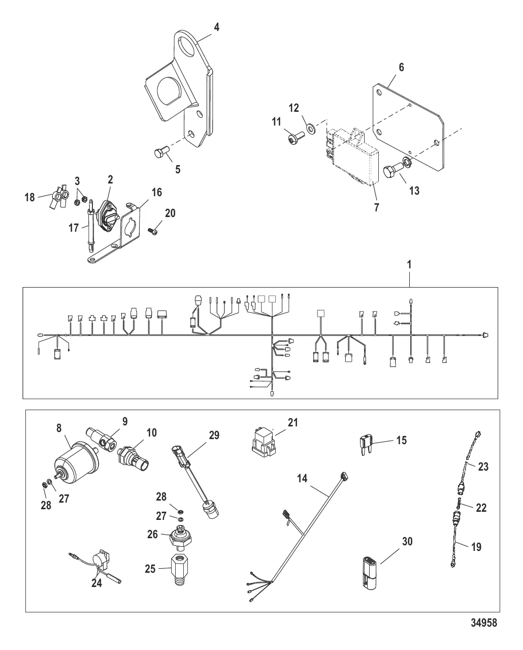 Электрические компоненты