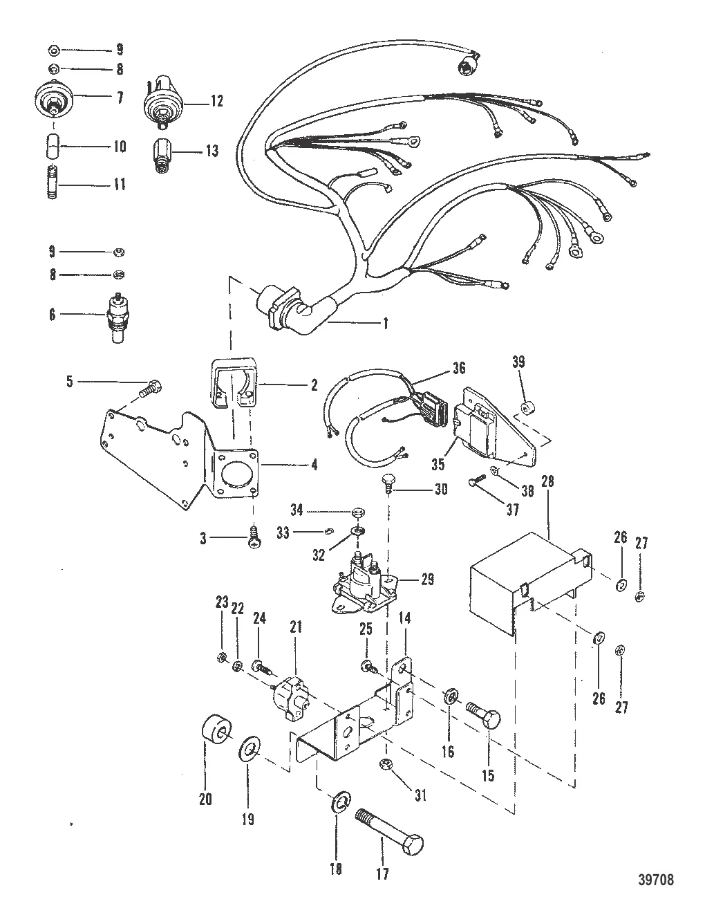 ЭЛЕКТРОПРОВОДКА И ЭЛЕКТРИЧЕСКИЕ КОМПОНЕНТЫ