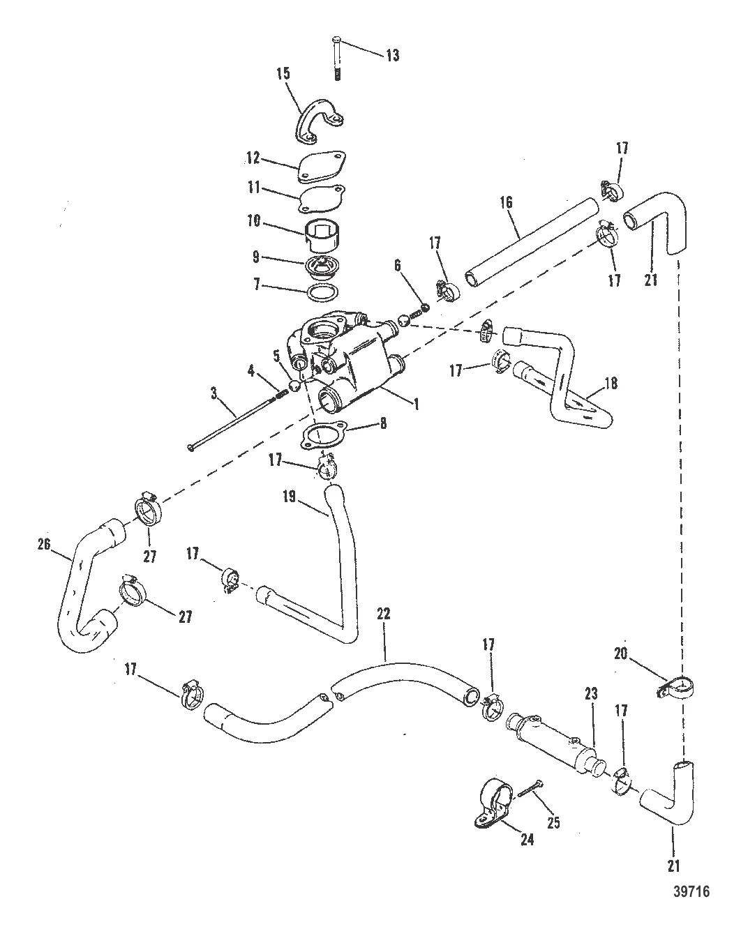 СТАНДАРТНАЯ СИСТЕМА ОХЛАЖДЕНИЯ