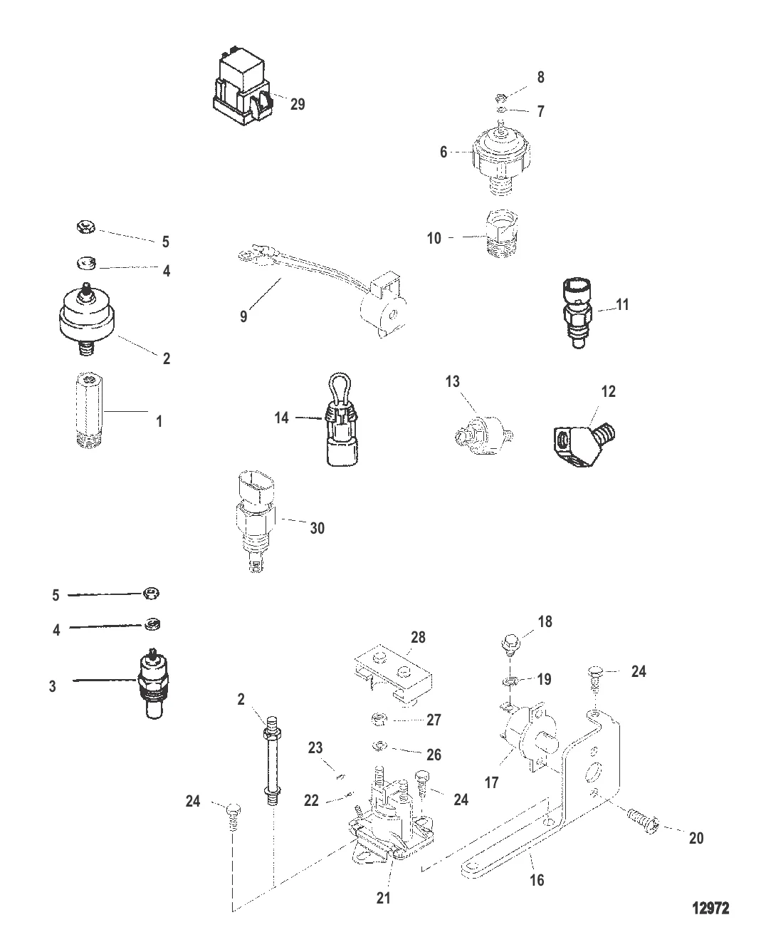 Электрические компоненты