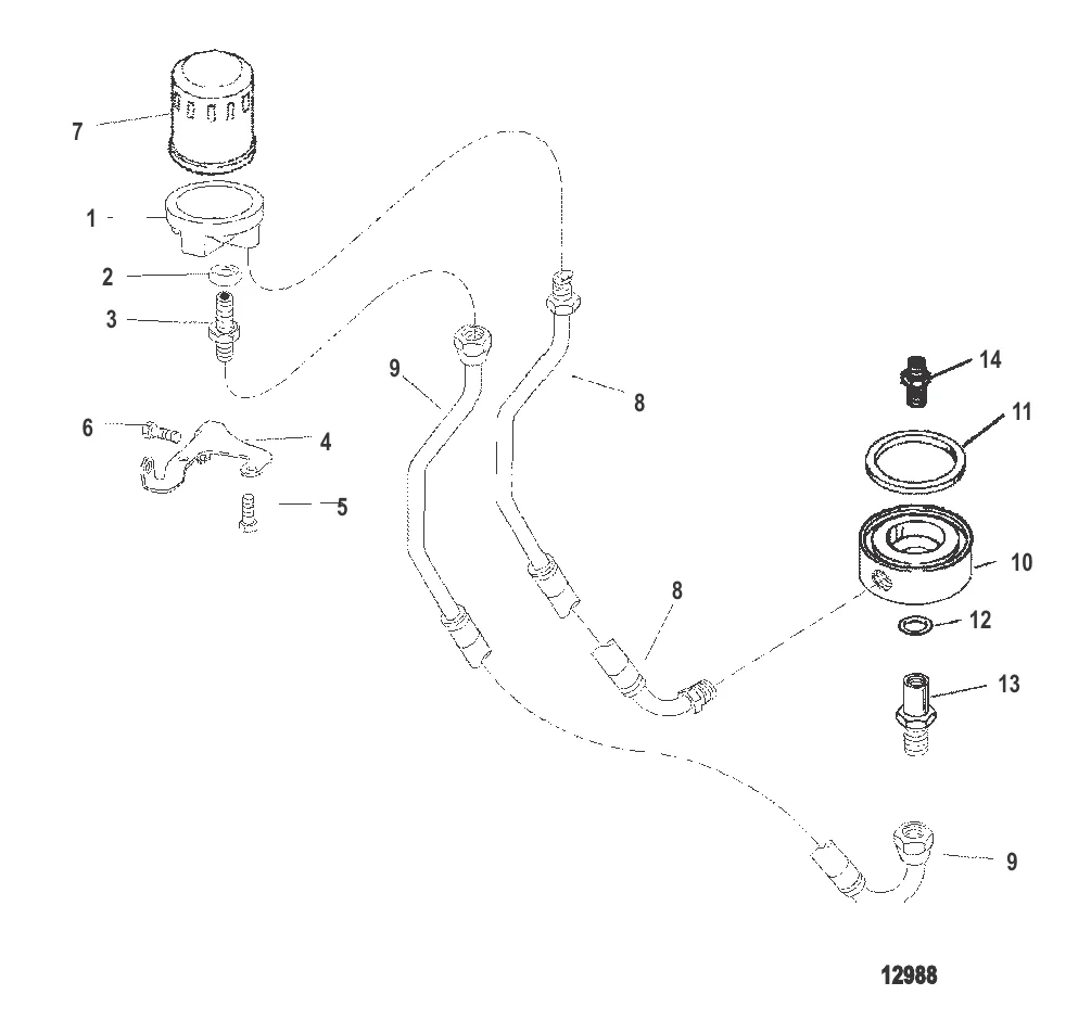Выносной масляный фильтр