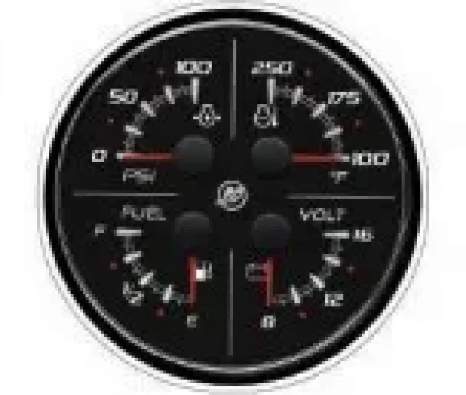 Mercury Marine Указатель 4-в-1 (12 В)