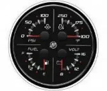 Указатель 4-в-1 (12 В) 8M0052858