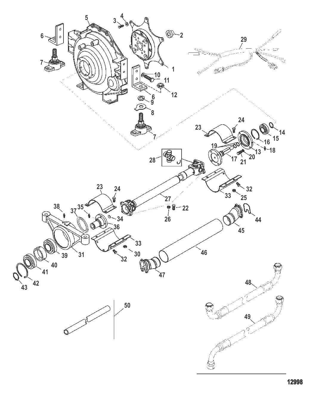 Промежуточный вал