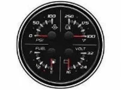 Указатель 4-в-1 (24 В) без логотипа 8M0069436