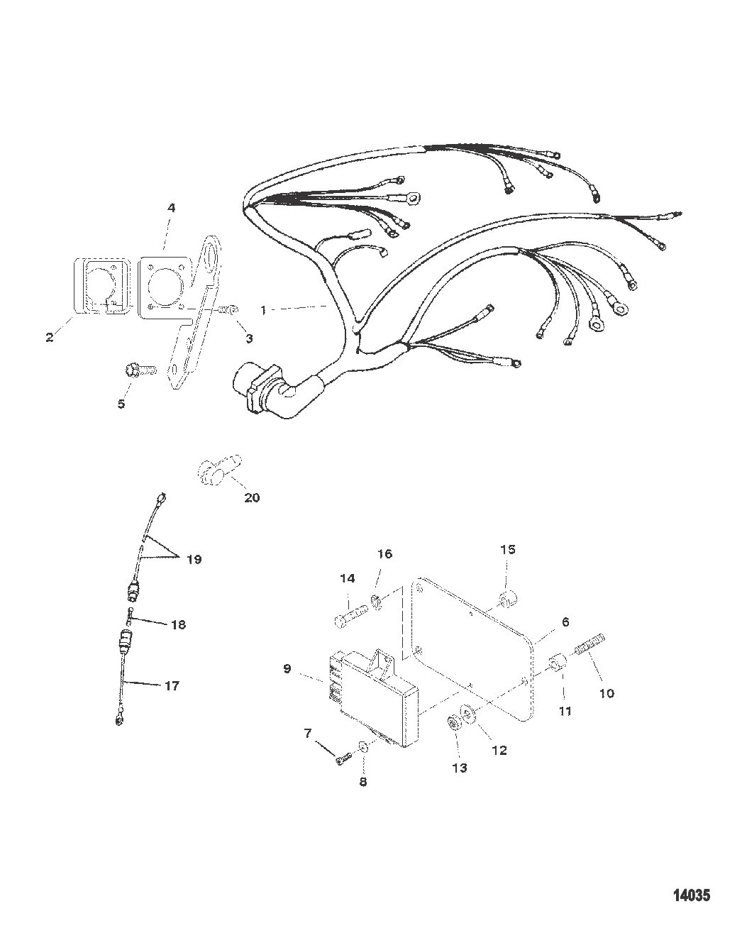 Электропроводка и электрические компоненты
