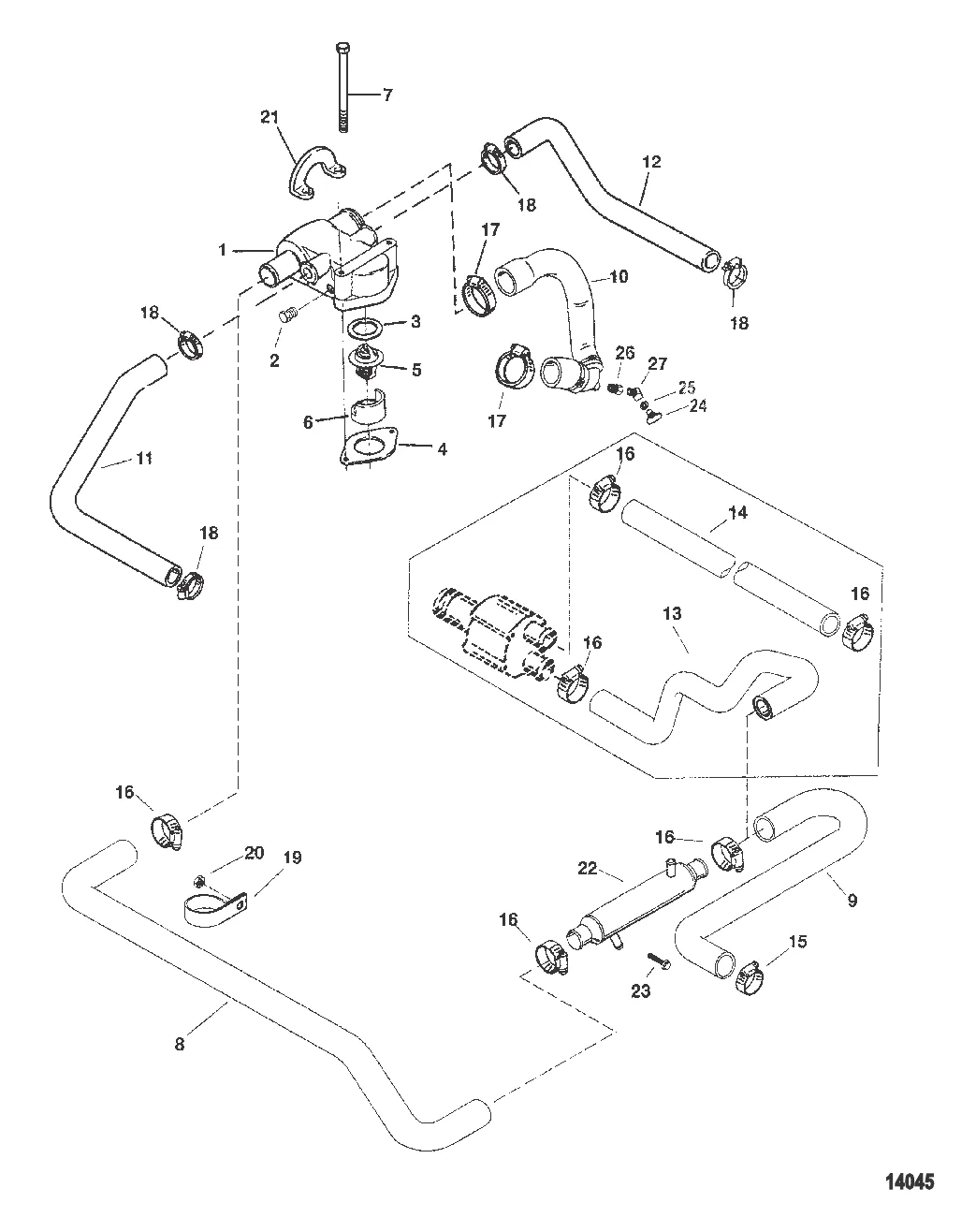 Стандартная система охлаждения