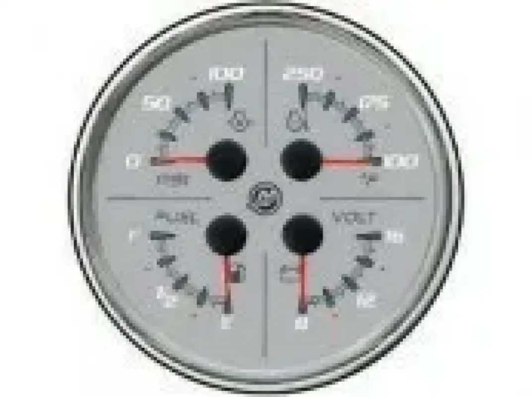 Mercury Marine Указатель 4-в-1