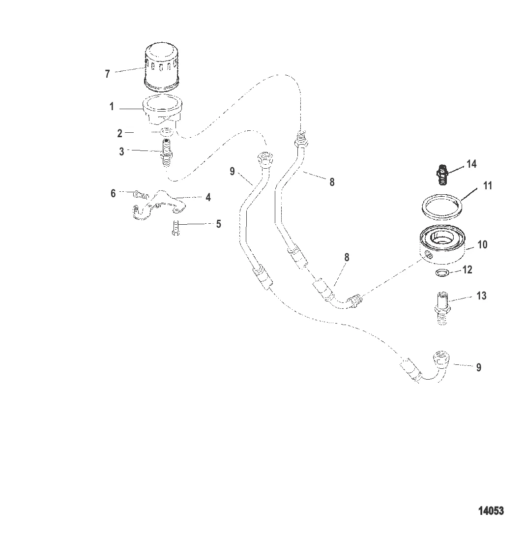 Выносной масляный фильтр